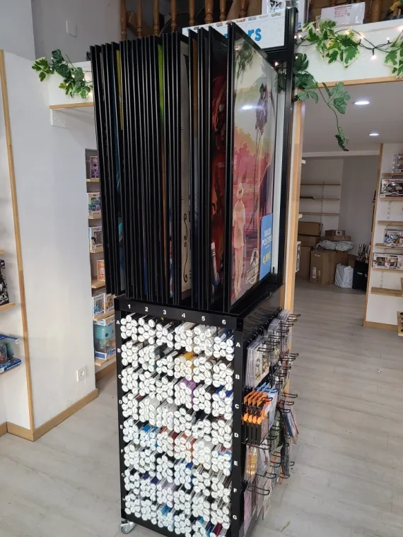 Posters Manga , Maisons-Laffitte, Culture gaming