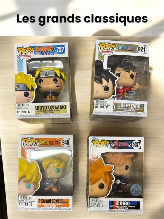 Figurine Pop à Maisons Laffitte, Maisons-Laffitte, Culture gaming