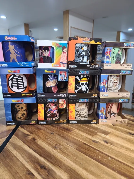 Des mugs à Maisons Laffitte, Maisons-Laffitte, Culture gaming