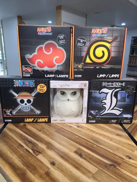 Lampes Abystyle à Maisons Laffitte, Maisons-Laffitte, Culture gaming