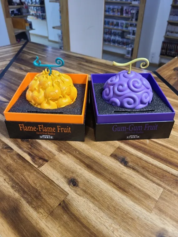 Répliques de fruits du démon à Maisons Laffitte, Maisons-Laffitte, Culture gaming