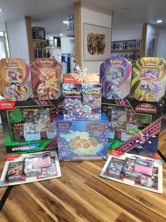 Couronne Stellaire disponible en magasin !, Maisons-Laffitte, Culture gaming