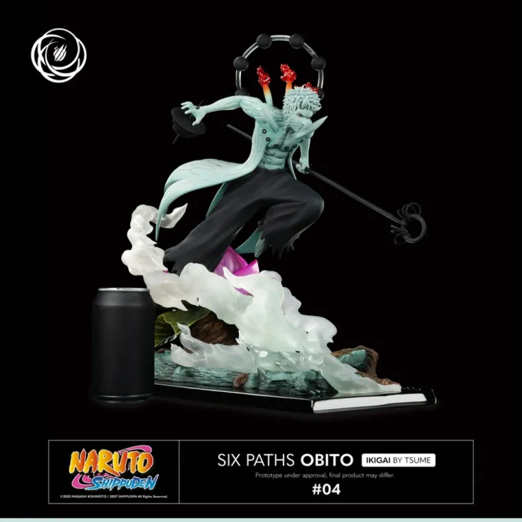 Figurine en résine Tsume : Obito débarque à Maisons Laffitte !, Maisons-Laffitte, Culture gaming