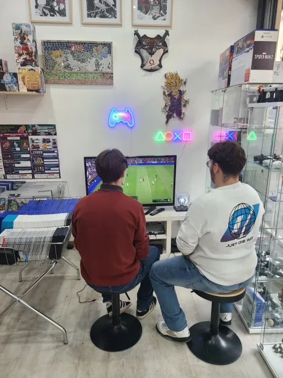 Jouer à Maisons Laffitte, Maisons-Laffitte, Culture gaming