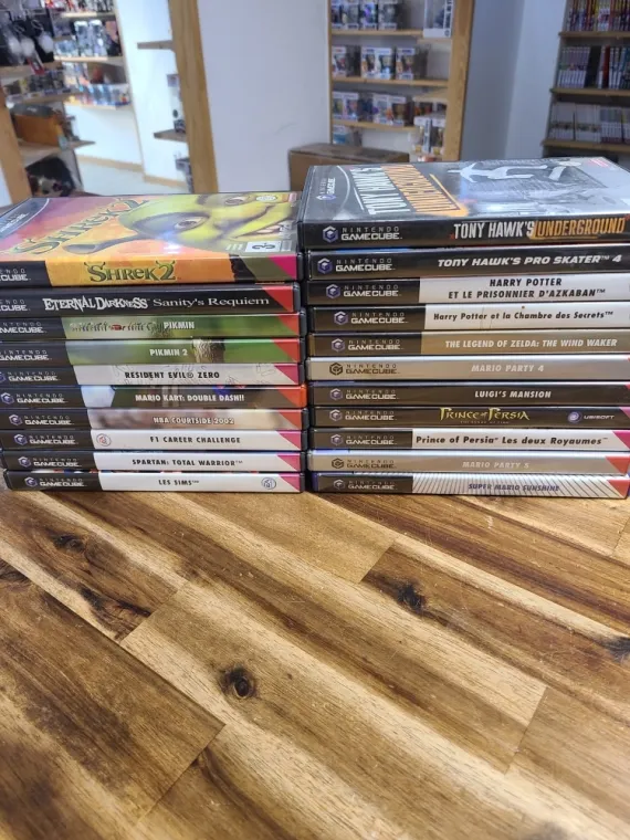 Gros rachat de jeux Gamecube à Maisons Laffitte, Maisons-Laffitte, Culture gaming