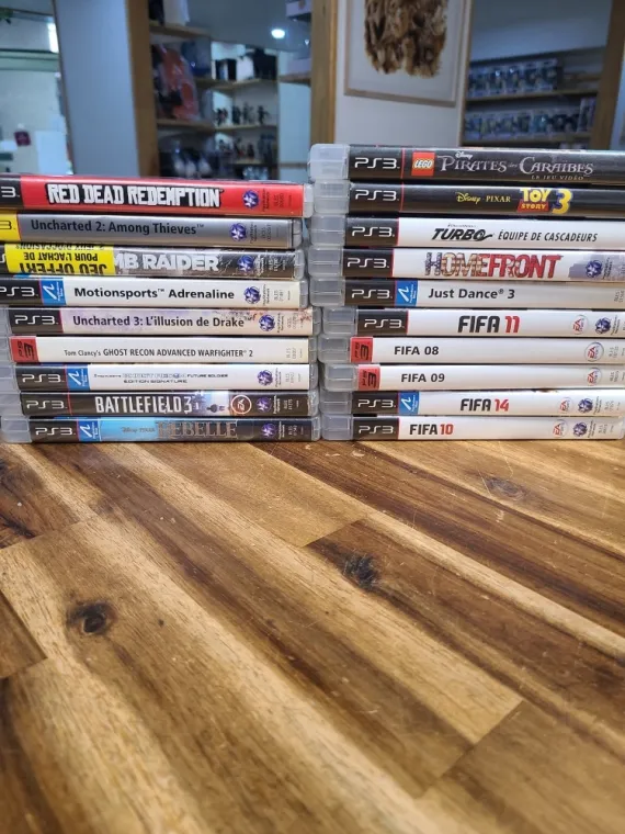 Rachat de jeux Playstation 3 à Maisons Laffitte, Maisons-Laffitte, Culture gaming