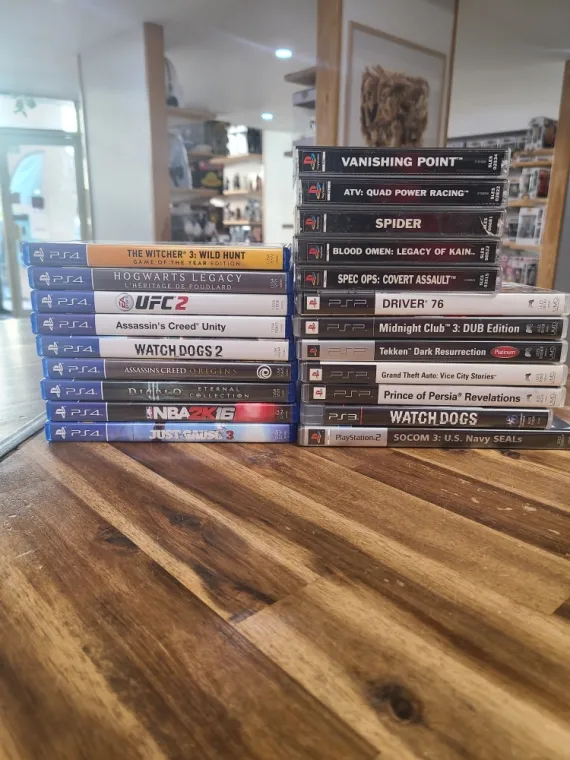 Rachat de jeux Playstation à Maisons Laffitte, Maisons-Laffitte, Culture gaming