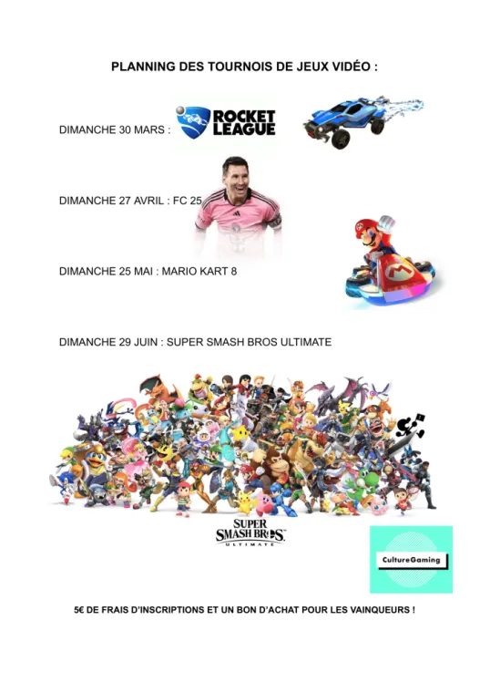 Prochainement : Tournoi Rocket league à Maisons Laffitte !, Maisons-Laffitte, Culture gaming