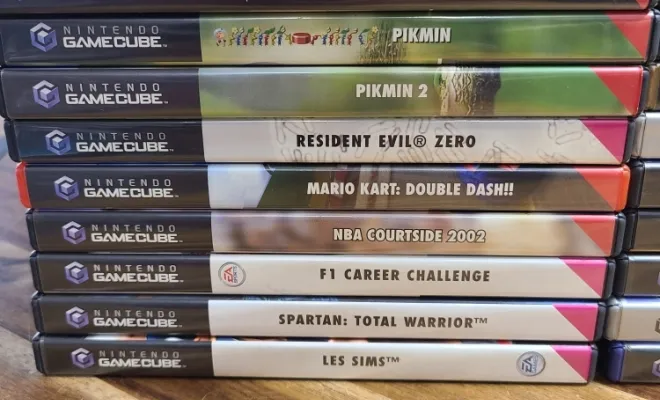 Gros rachat de jeux Gamecube à Maisons Laffitte, Maisons-Laffitte, Culture gaming