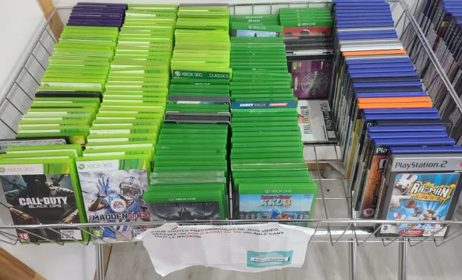 Jeux d'occasion à Maisons Laffitte, Maisons-Laffitte, Culture gaming