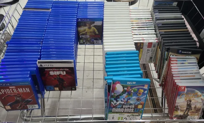 Jeux d'occasion à Maisons Laffitte, Maisons-Laffitte, Culture gaming