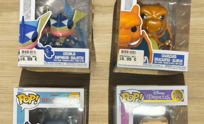 Figurine Pop à Maisons Laffitte, Maisons-Laffitte, Culture gaming