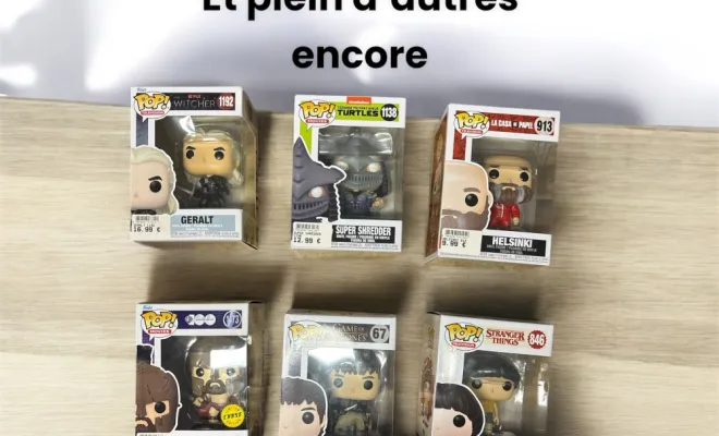 Figurine Pop à Maisons Laffitte, Maisons-Laffitte, Culture gaming